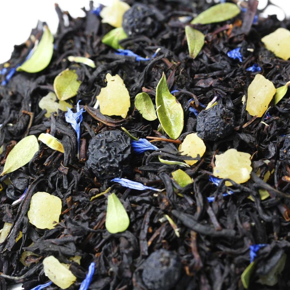 Чай черный Черничный пирог