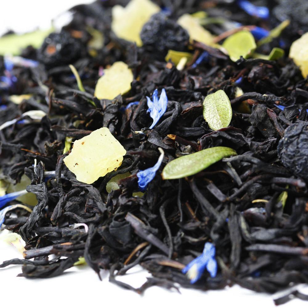 Чай черный Черничный пирог