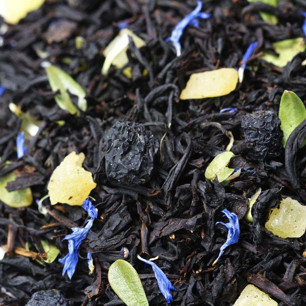 Чай черный Черничный пирог