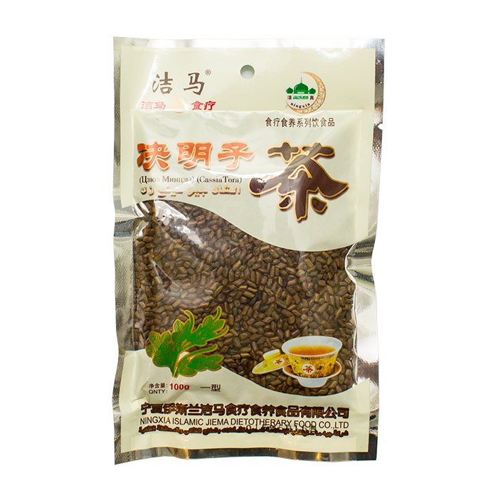 Китайские кофейные бобы Цзюэ Минцзы, 100г