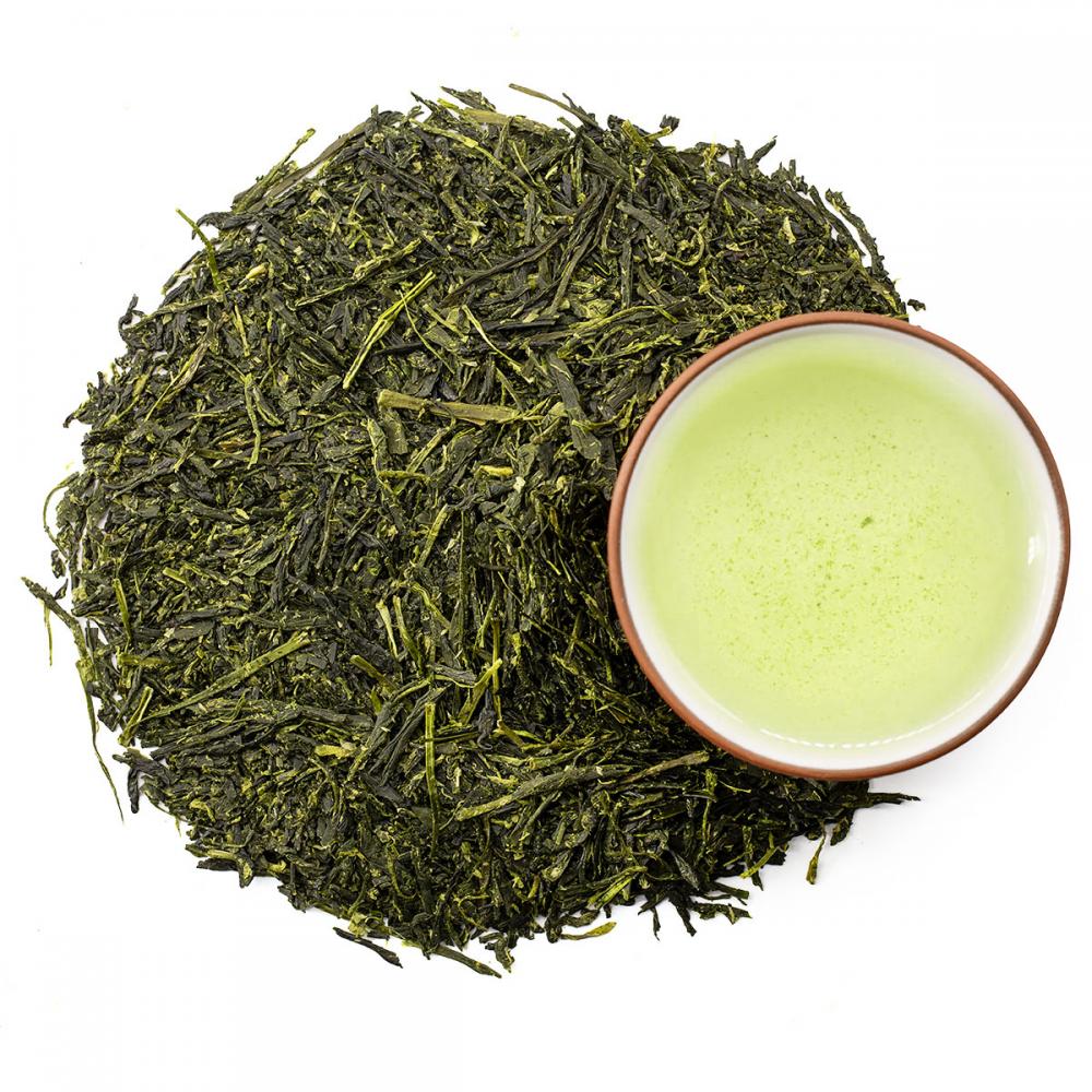 Зеленый чай Фукамуси Сенча