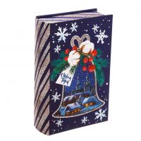 Подарок новогодний книга-шкатулка "С Новым Годом!"_4
