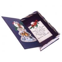 Подарок новогодний книга-шкатулка "С Новым Годом!"_3