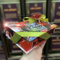 Подарок новогодний книга-шкатулка "Чудес в Новом Году"_1