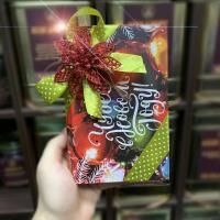 Подарок новогодний книга-шкатулка "Чудес в Новом Году"