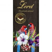 Шоколад молочный тирамису LORD, 100г