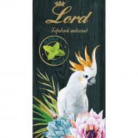 Шоколад горький с мятой LORD, 100г