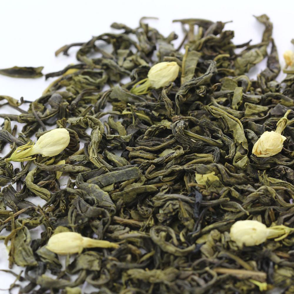 Чай зеленый Моли Хуа Ча (с жасмином)