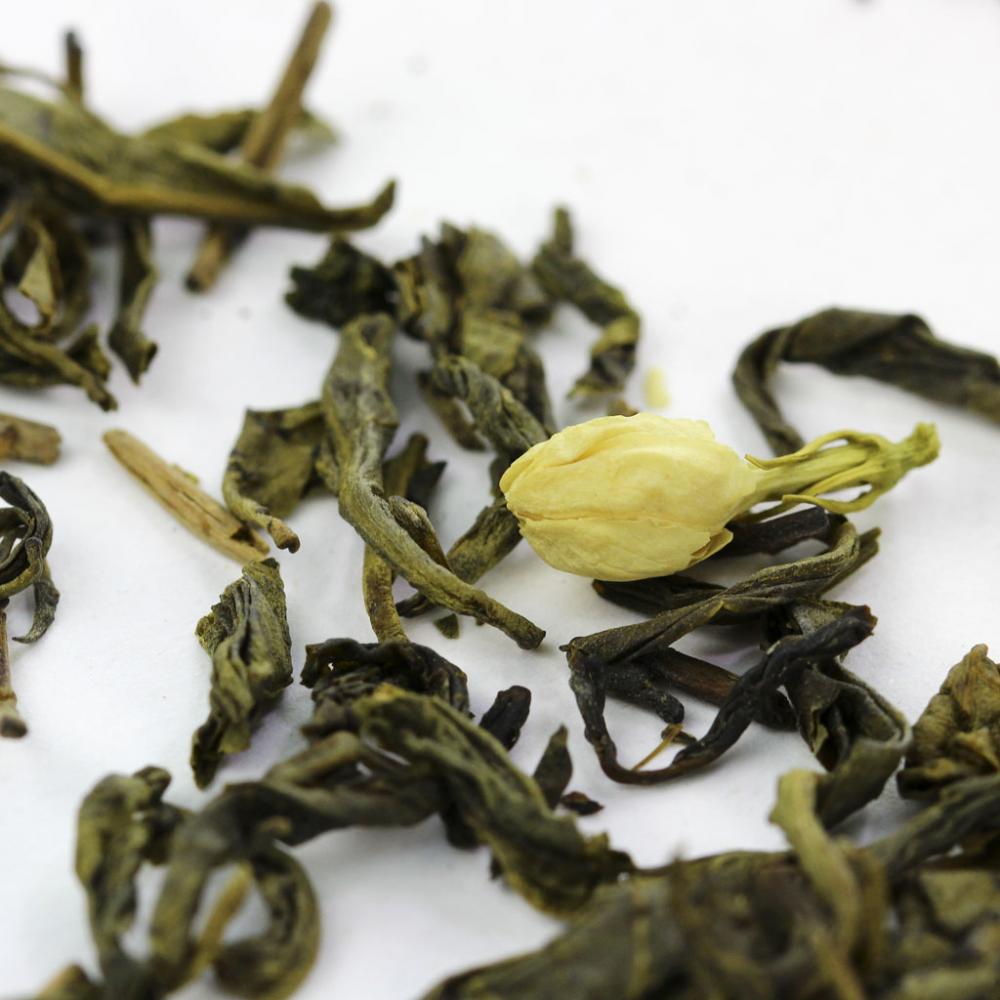 Чай зеленый Моли Хуа Ча (с жасмином)