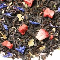 Чай черный Земляника со сливками_10