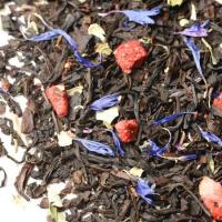 Чай черный Земляника со сливками_9