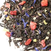 Чай черный Земляника со сливками_4