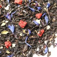 Чай черный Земляника со сливками_2