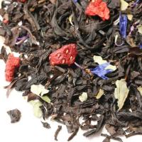 Чай черный Земляника со сливками_8