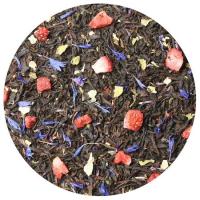 Чай черный Земляника со сливками_12