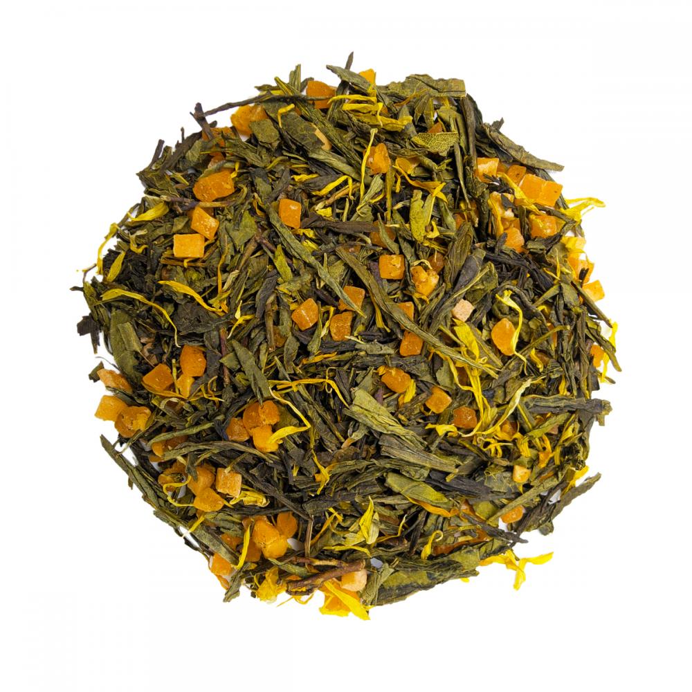 Чай зеленый Солнечный персик