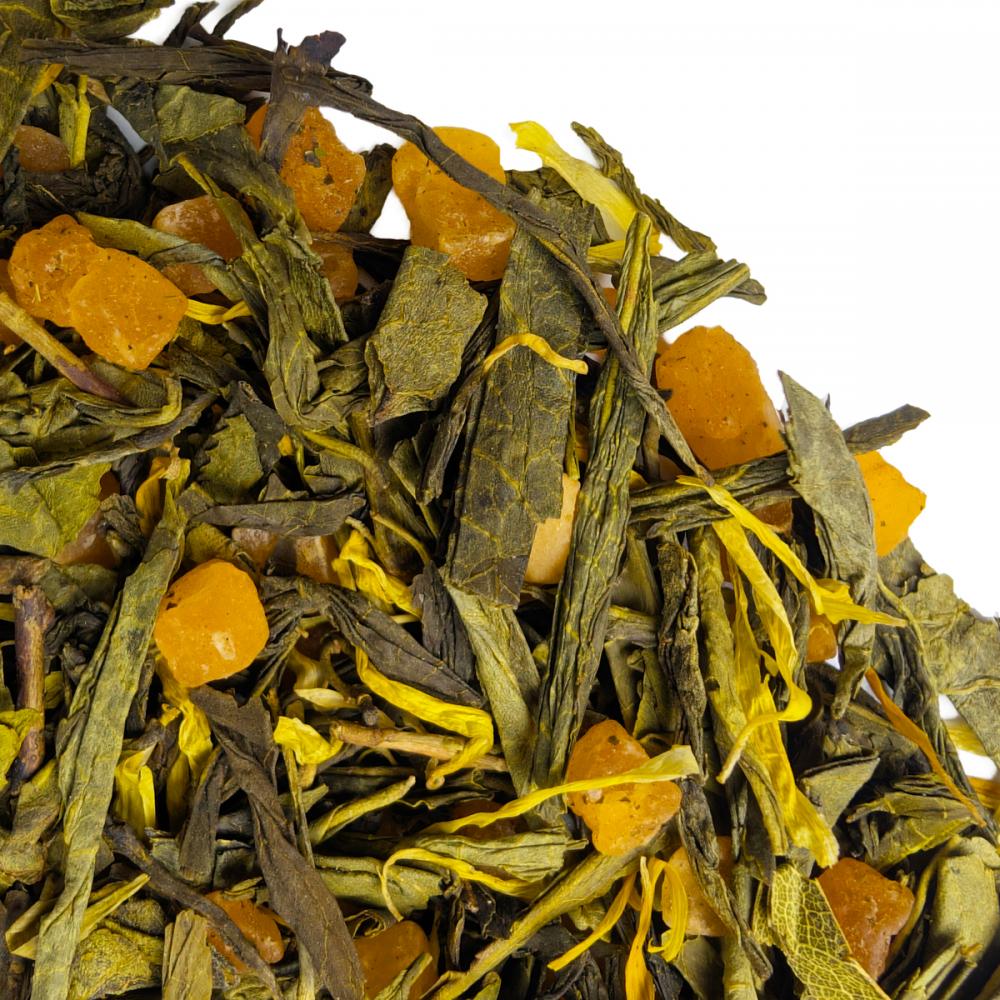 Чай зеленый Солнечный персик