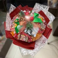 Чайный кофейный букет "Новогодний комплимент"